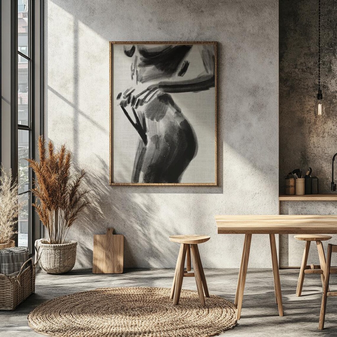 Minimalist Abstract Illustration, Realistic Finish - Image 4
