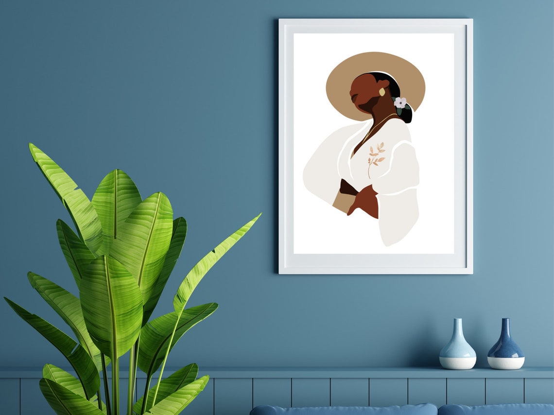 Church Lady Instant Art Wall Art Boho Home Decor Wall Art - Image 3