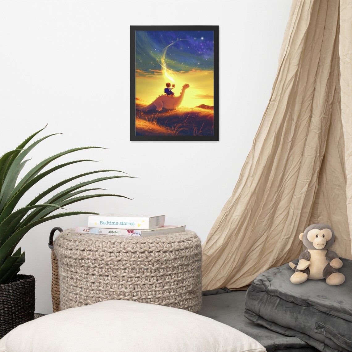 Children Renaissance Poster, Nursery and Kids - Image 7