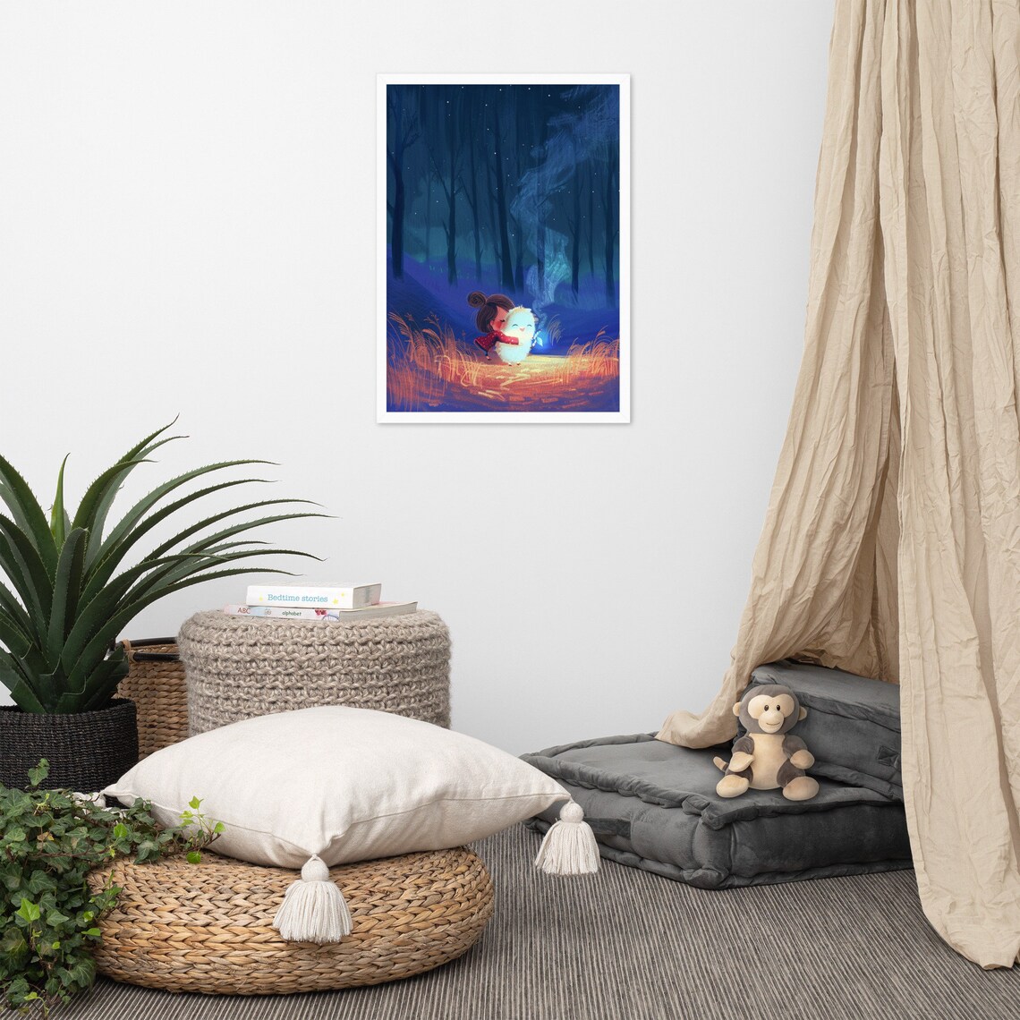Children Love, Colorful Poster Art Print - Image 2