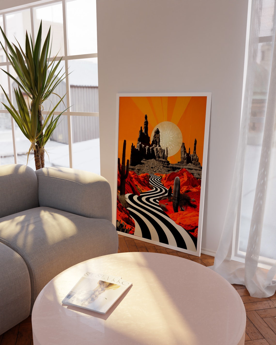 Landscape Poster Matisse Decor Matisse Wall Art Matisse Print Exhibition Art Mid Century Wall Art Landscape Painting - Image 8