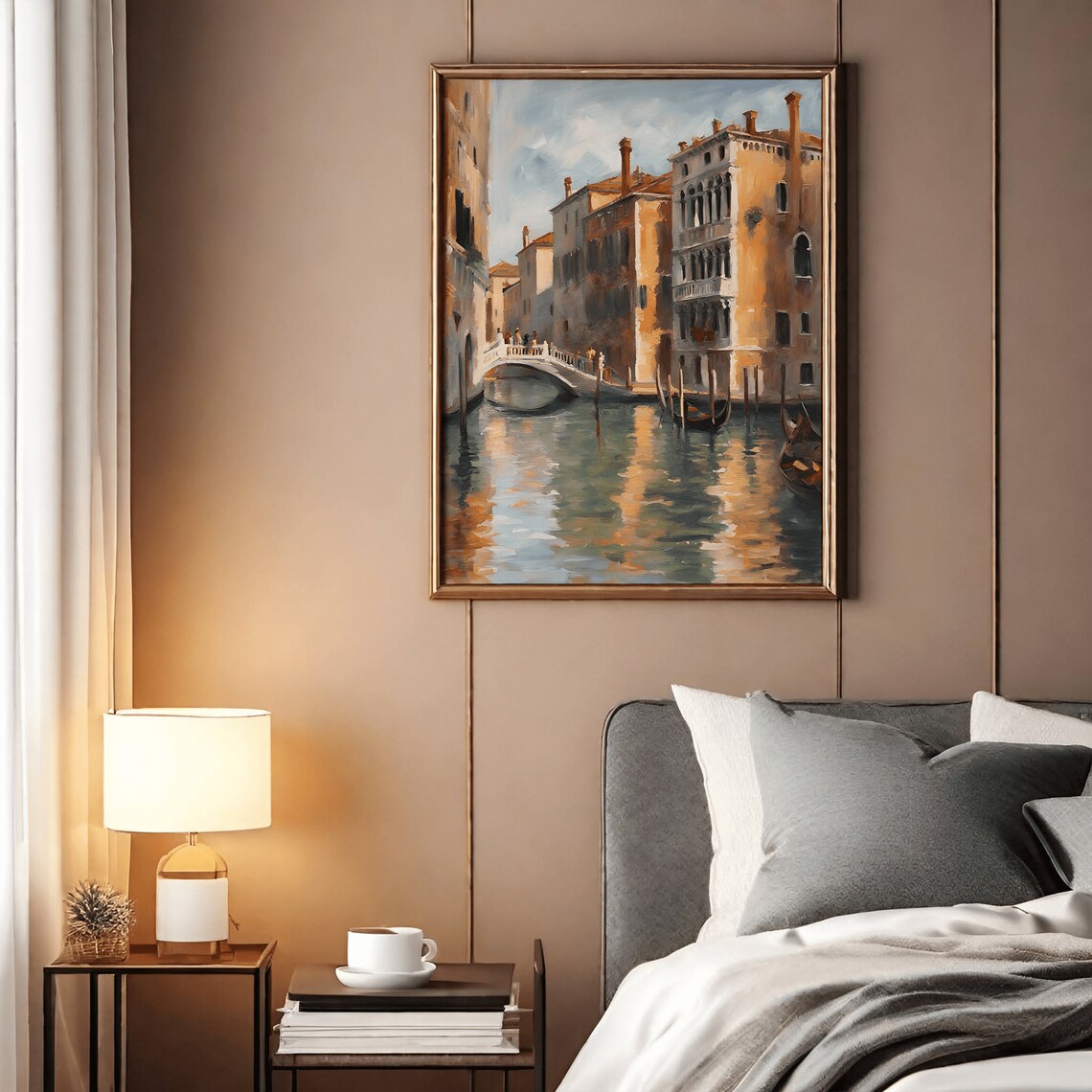 Venice Architecture Vintage Travel Poster - Image 2