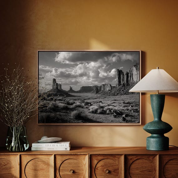 Monument Valley Shadows