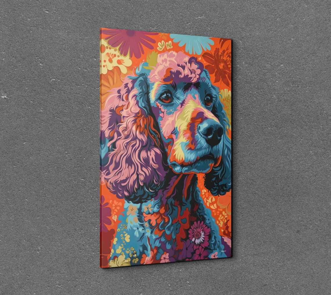Poodle Pop Art Print - Image 3