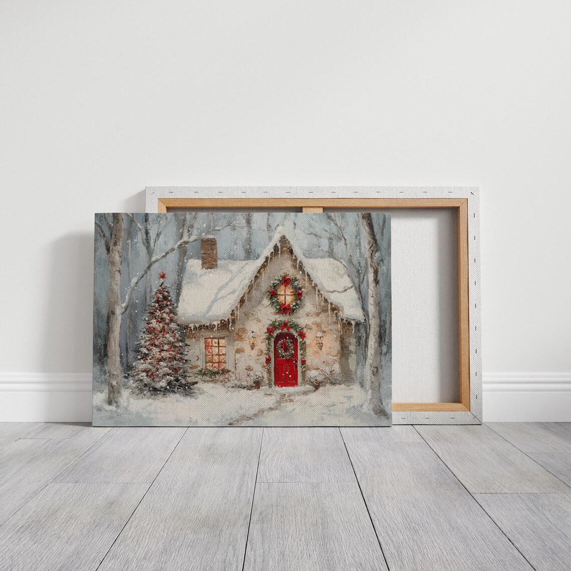 Rustic Ginger Bread House Farmhouse Christmas Decor