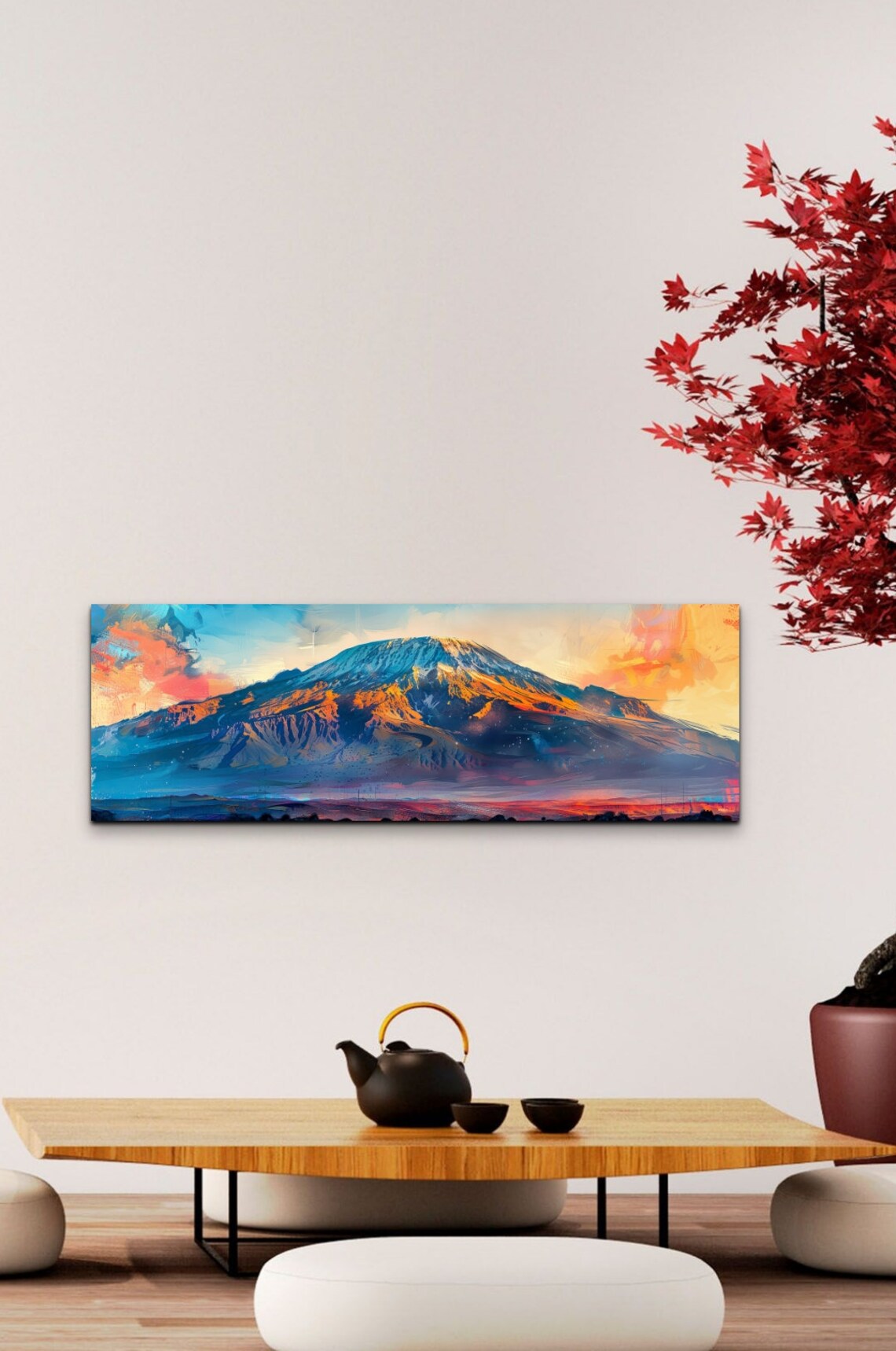 Mount Kilimanjaro Mid-Century Modern Panorama - Image 7