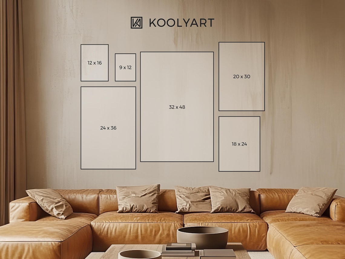 Tree Ring Art Print, Rustic Modern Decor - Image 2