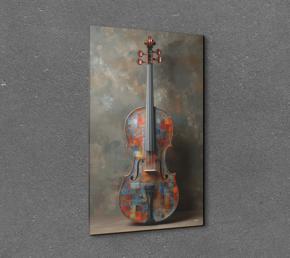 Violin Music Studio Decor Wall Art Print - Image 7