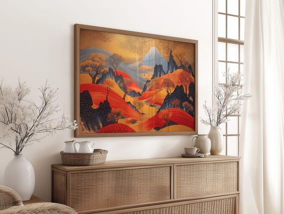 Golden Sunrise Over Painted Hills