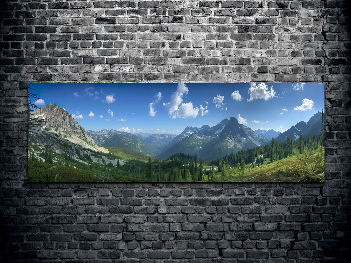 North Cascades National Park, Mountain Decor - Image 2