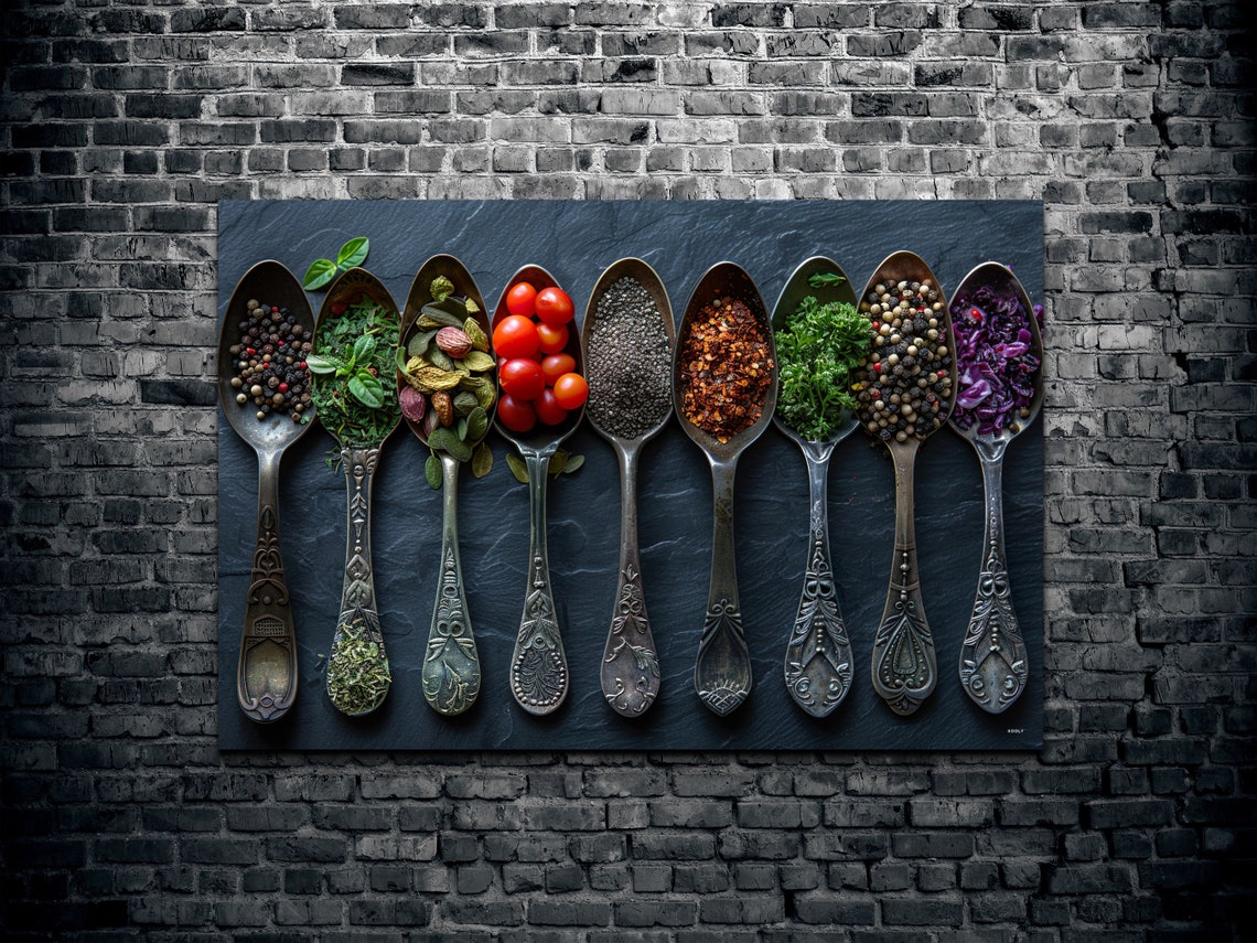 Herbs And Spices, Modern Kitchen Decor - Image 2