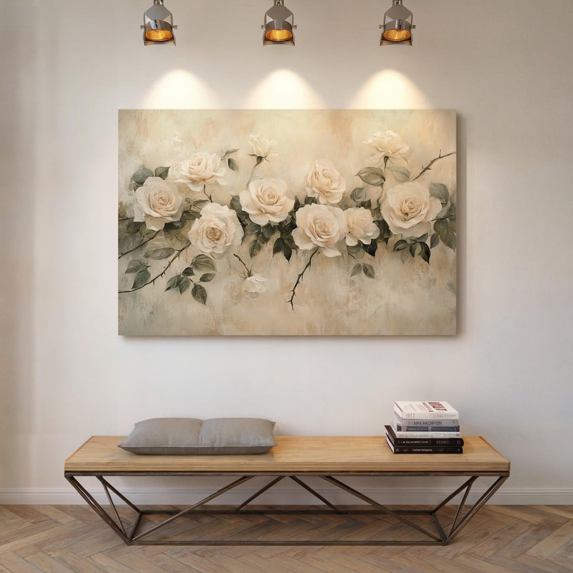 White Rose - Elegant Floral Art - Image 7