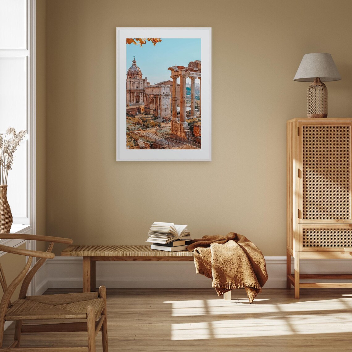 Rome Colorful Poster Print No 2, Travel Poster - Image 3