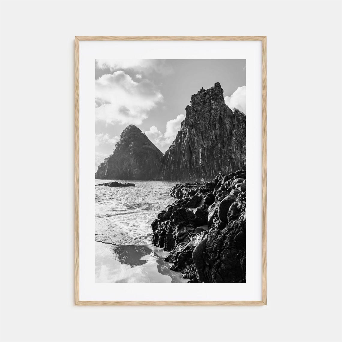 Brazil Photo Poster Print Brazil Black And White Wall Art Brazil Wall Photography Brazil Travel Brazil Map Poster