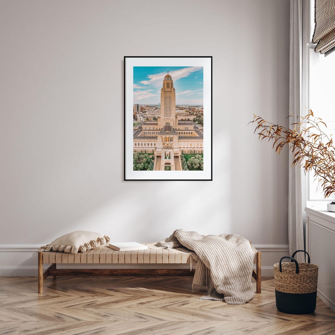 Lincoln Colorful Poster Print Lincoln Photo Wall Art Lincoln Wall Decor Lincoln Travel Print Lincoln Street Map Poster City Map - Image 2