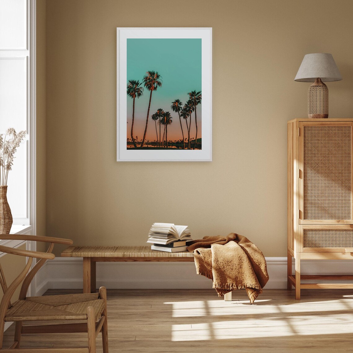 Scottsdale Colorful Travel Poster, City Map Art Print - Image 2