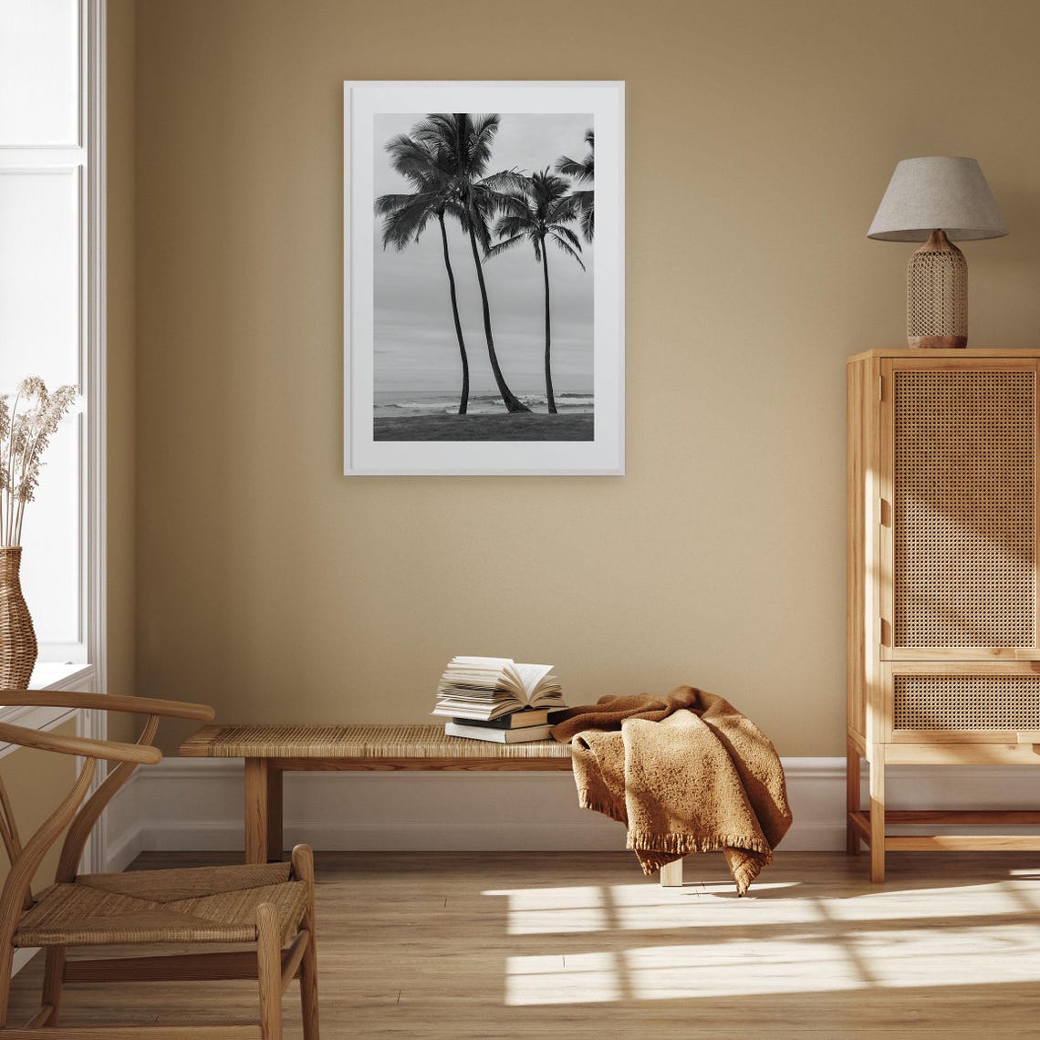 Haleiwa Photo Poster Print Haleiwa Black And White Wall Art Haleiwa Wall Photography Haleiwa Travel Haleiwa Map Poster - Image 3