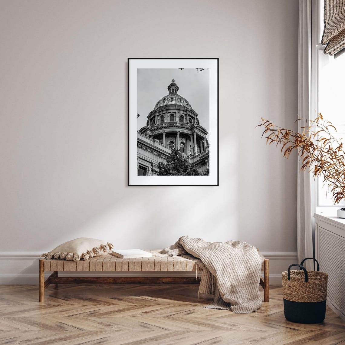 Colorado Photo Poster Print No 4 Colorado Black And White Art Colorado Wall Photography Colorado Travel Colorado Map Poster - Image 2