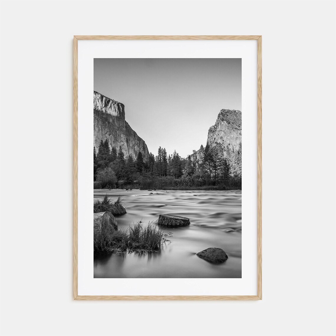 Yosemite National Park Photo Wall Art Print