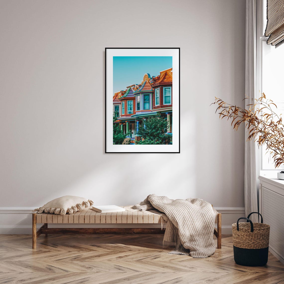 Maryland Colorful Poster Print No 3 Maryland Photo Art Maryland Wall Decor Maryland Travel Print Maryland Street Map Poster City Map - Image 2