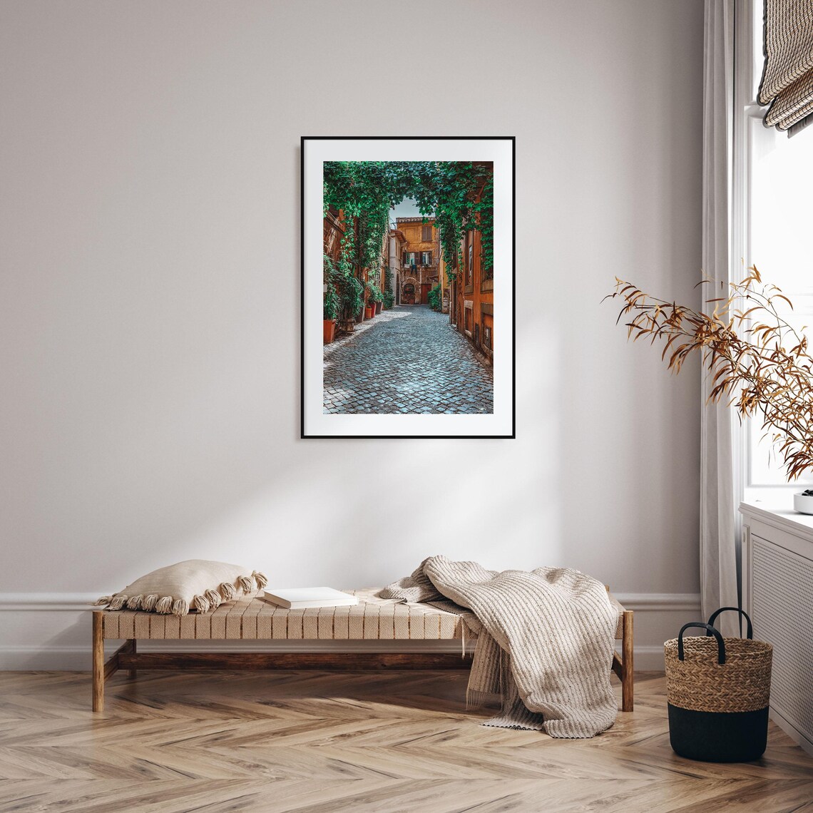 Trastevere Travel Poster, City Map Wall Art - Image 2