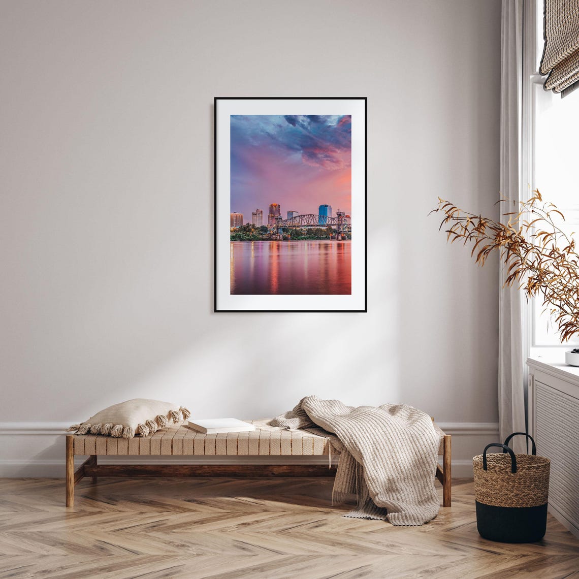 Little Rock Colorful Poster Print Little Rock Photo Wall Art Little Rock Wall Decor Travel Print Little Rock Street Map Poster City Map - Image 2
