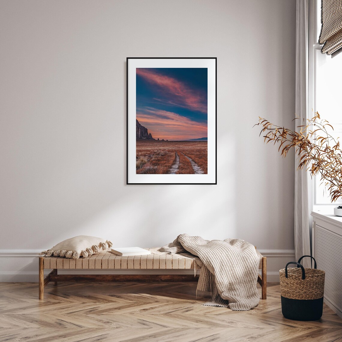 New Mexico Colorful Poster Print No 3 New Mexico Photo Art Wall Decor New Mexico Travel Print New Mexico Street Map Poster City Map - Image 2