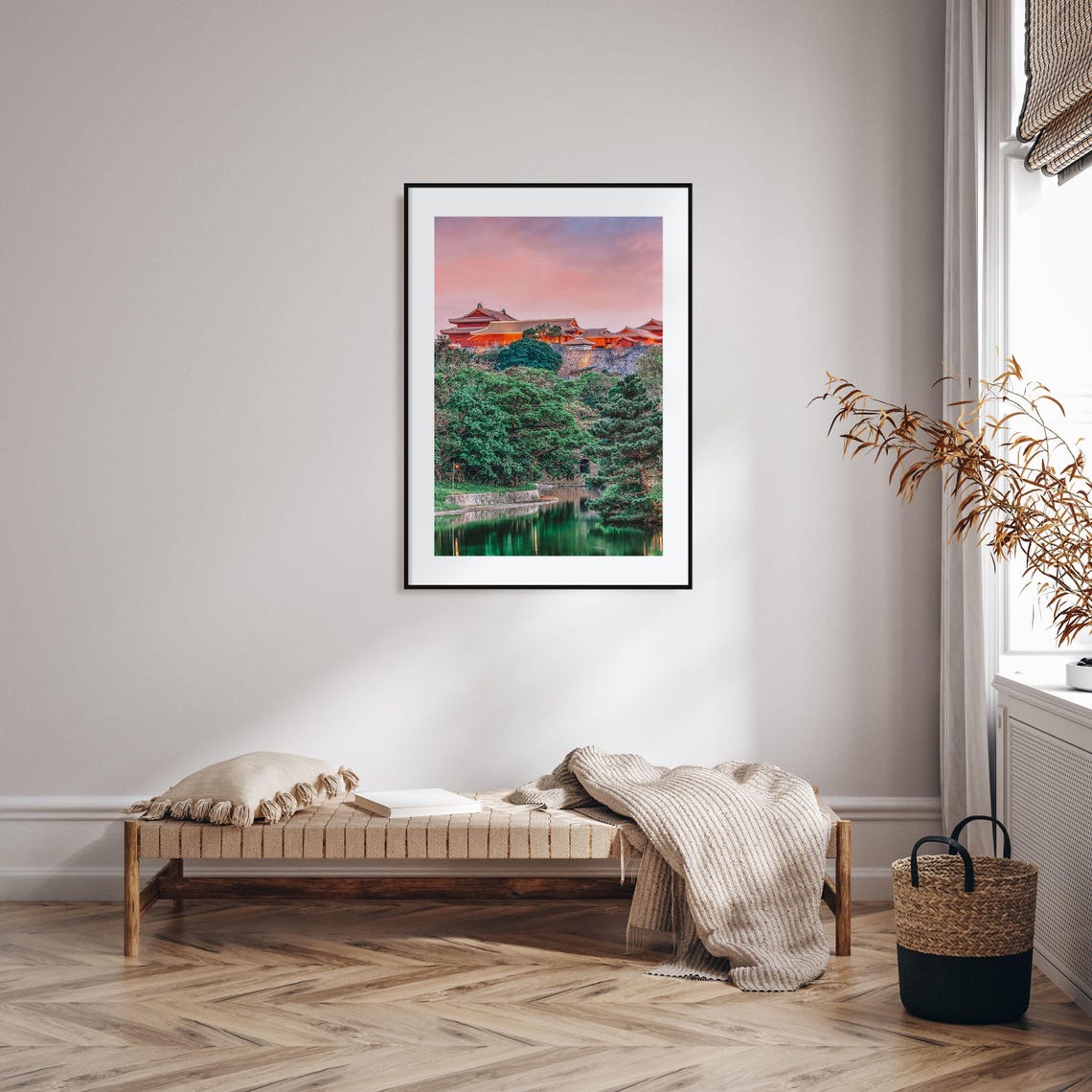 Okinawa Colorful Poster Print Okinawa Photo Wall Art Okinawa Wall Decor Okinawa Travel Print Okinawa Street Map Poster City Map - Image 2