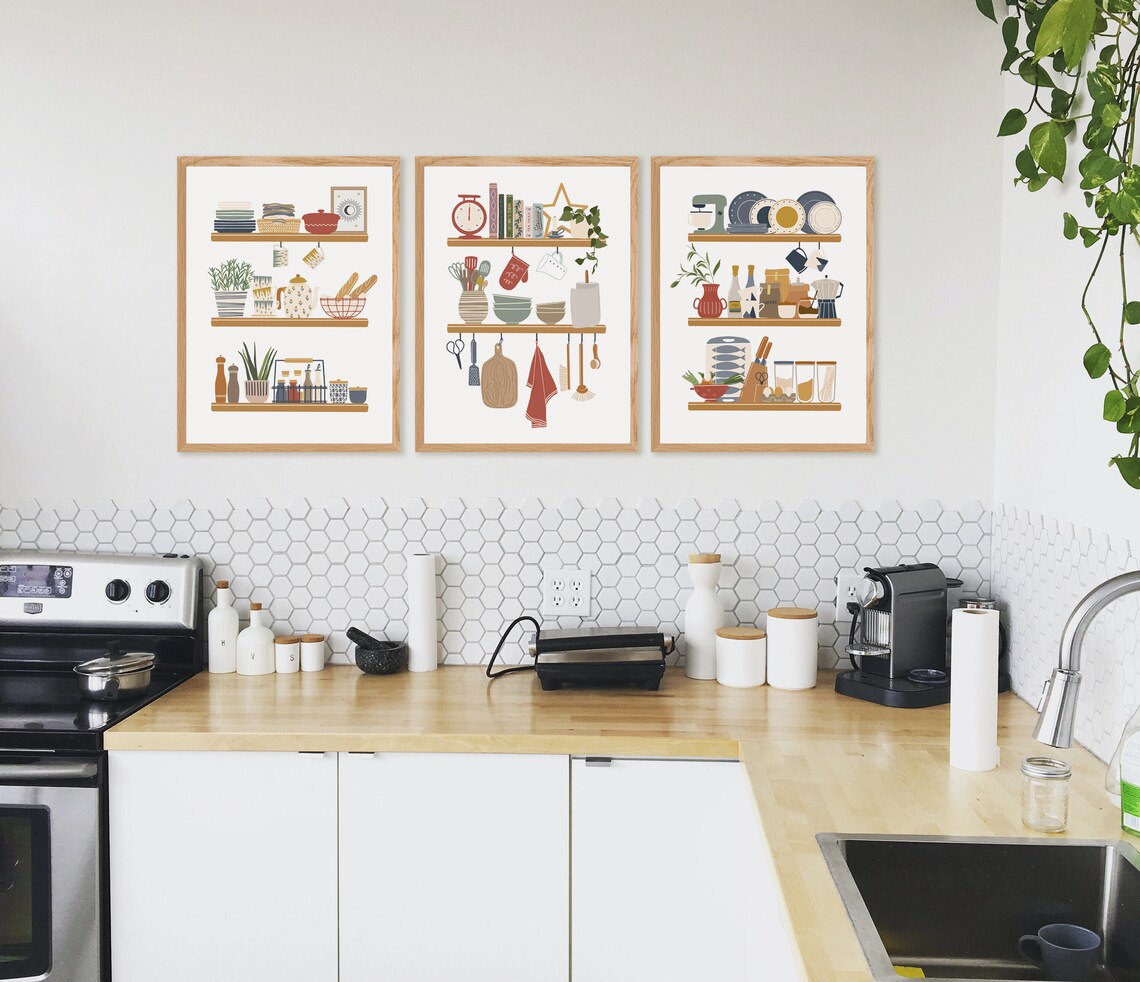Kitchen Wall Art Poster for Dining Room Decor - Image 3