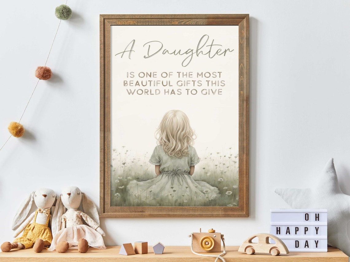 Mom Daughter Art Love Quote Nursery Decor Quote Art Love Quote Daughters Mother And Daughter Gift Little Girls Bedroom Decor