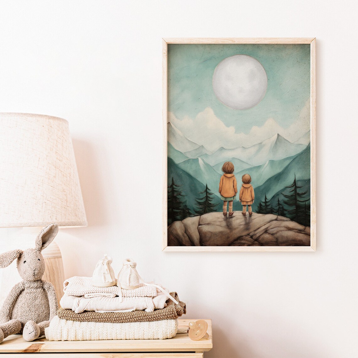 Sisters Room Art Print, Sisterhood Adventure Decor - Image 2