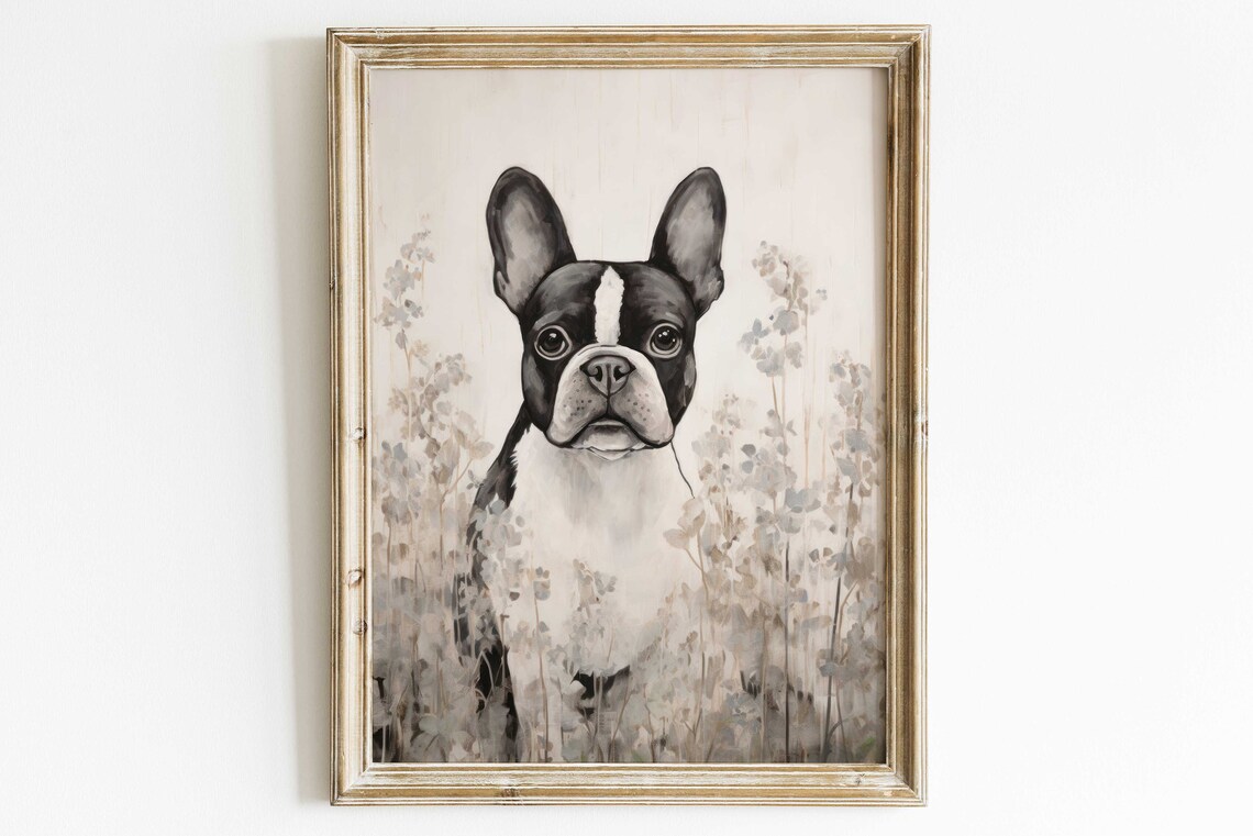 French Bulldog Wall Art, Dog Lover Art Print - Image 2