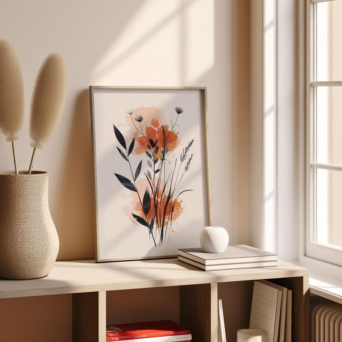 Minimalist Flowers - Classic Travel Poster - Image 4