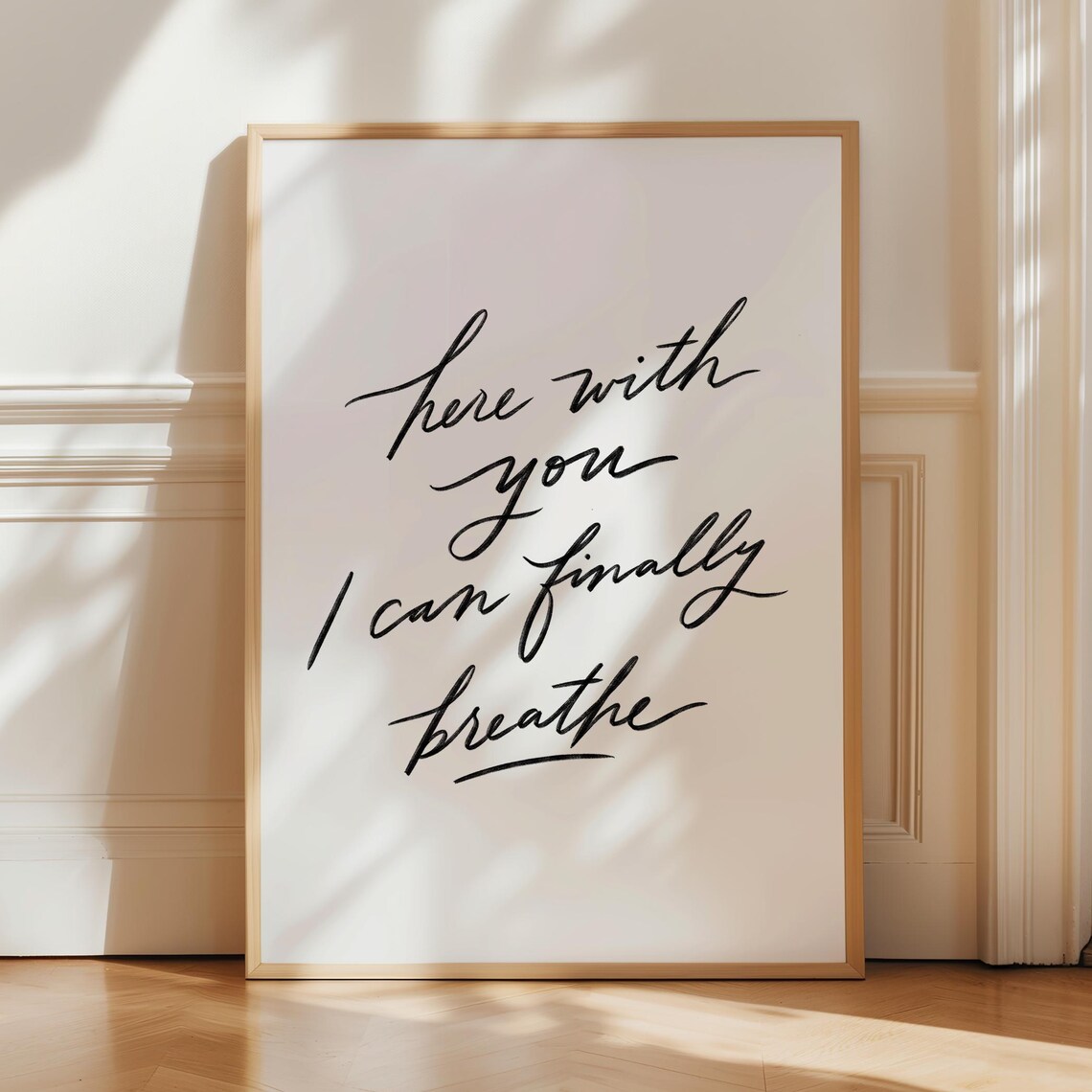 Kpop Demon Hunters Minimalist Typography, Rumi Jinu