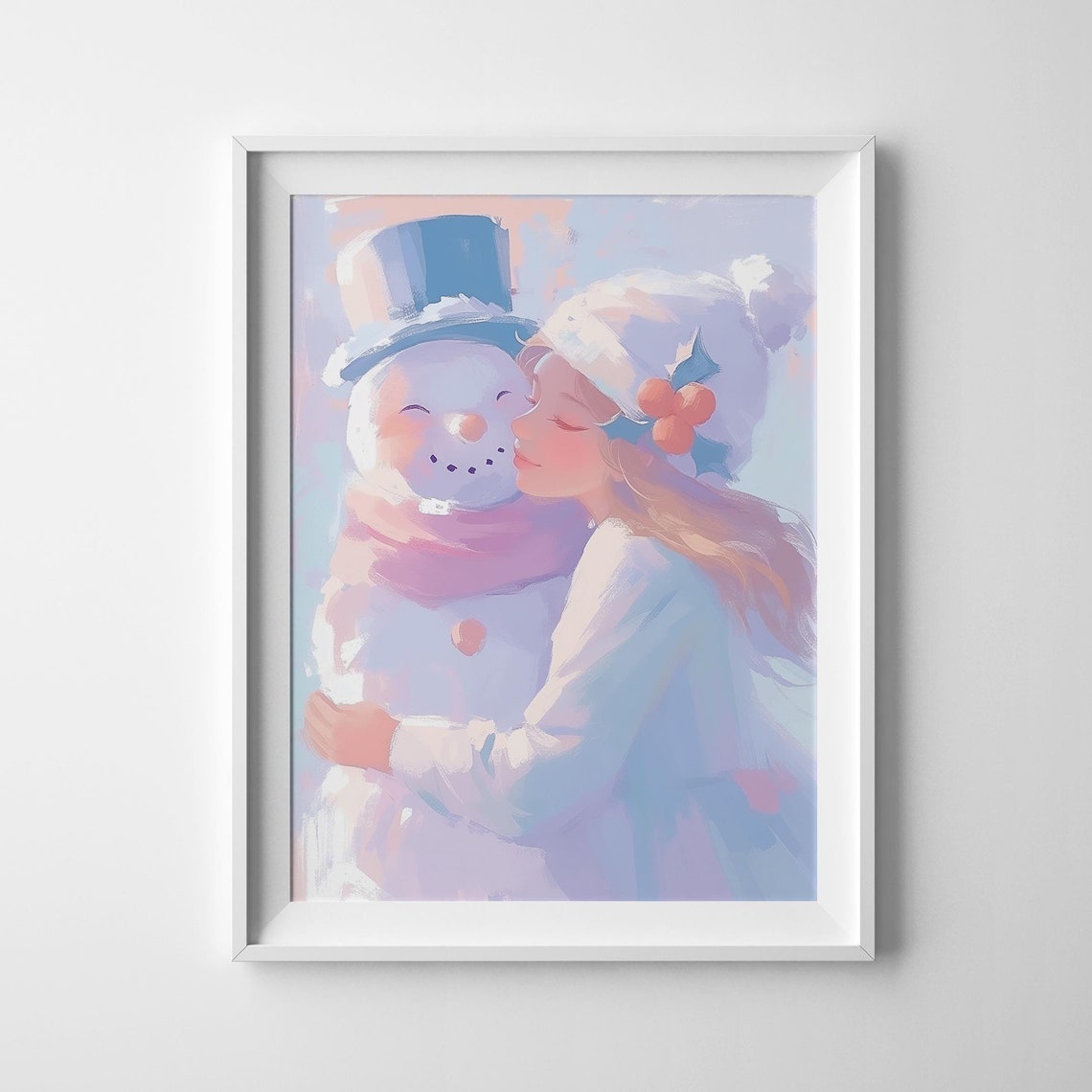 Abstract Modern Poster Print