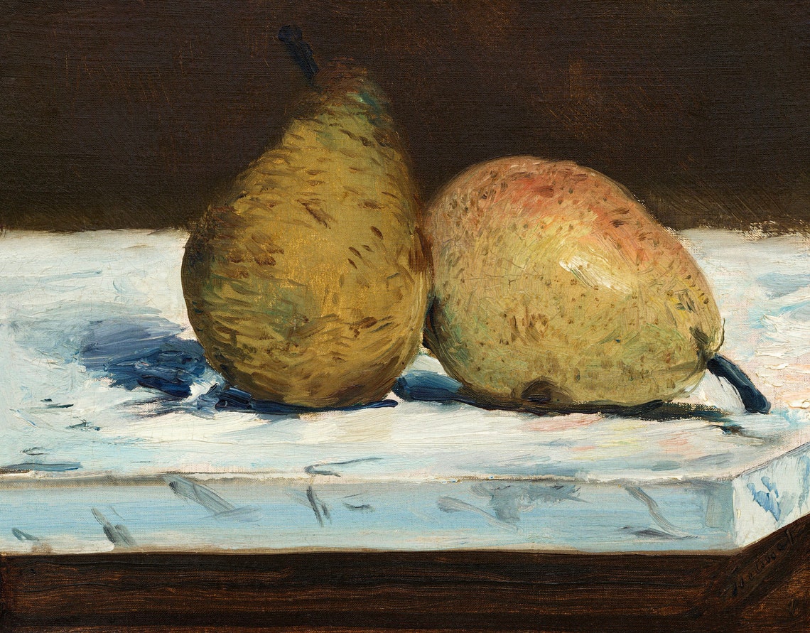 Vintage Kitchen Still Life, Antique Fruit Art Print - Image 3