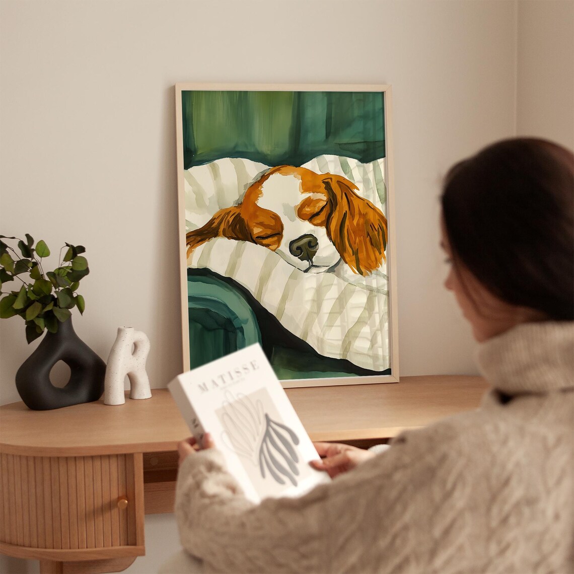 Cavalier King Charles Spaniel, Pet Lover Gift - Image 3