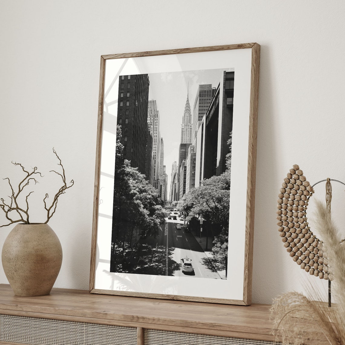New York City Black And White Print Nyc Wall Art New York Poster New York Street Photo Usa Black And White Nyc Print C19 133 - Image 2