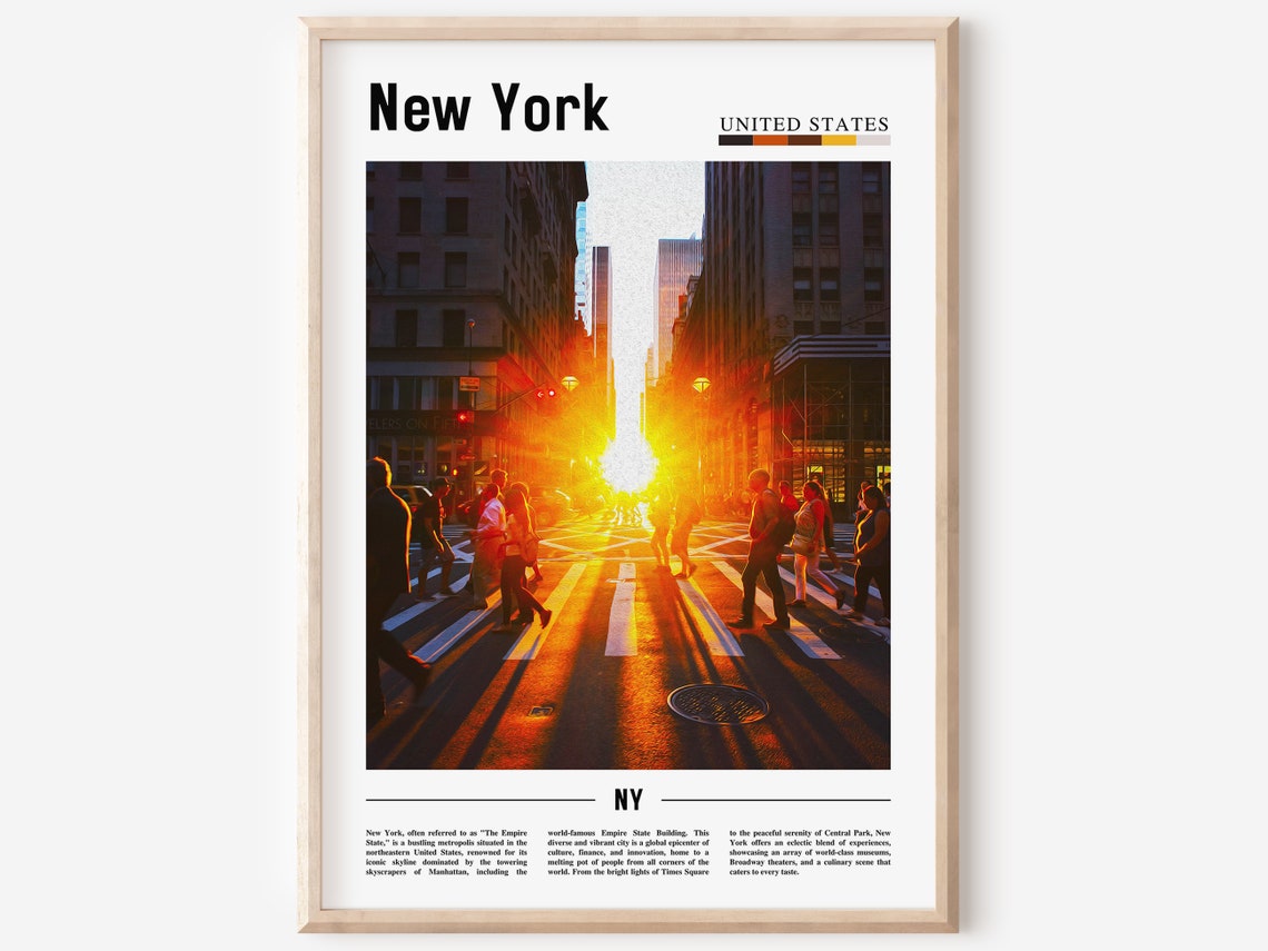 New York Poster New York Print New York Wall Art Ny Photo Ny Poster Ny Print New York Photo Travel Poster