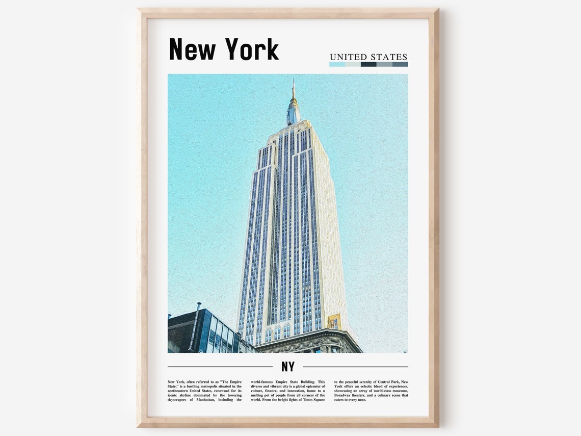New York Poster New York Print New York Wall Art Ny Photo Ny Poster Ny Print New York Photo Travel Poster