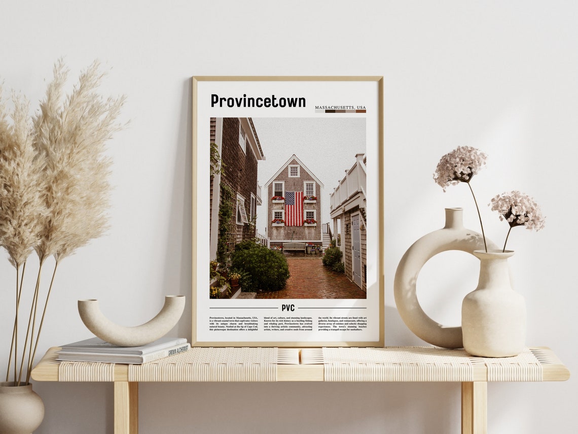 Provincetown Poster Provincetown Print Provincetown Wall Art United States Photo United States Poster United States Print - Image 3