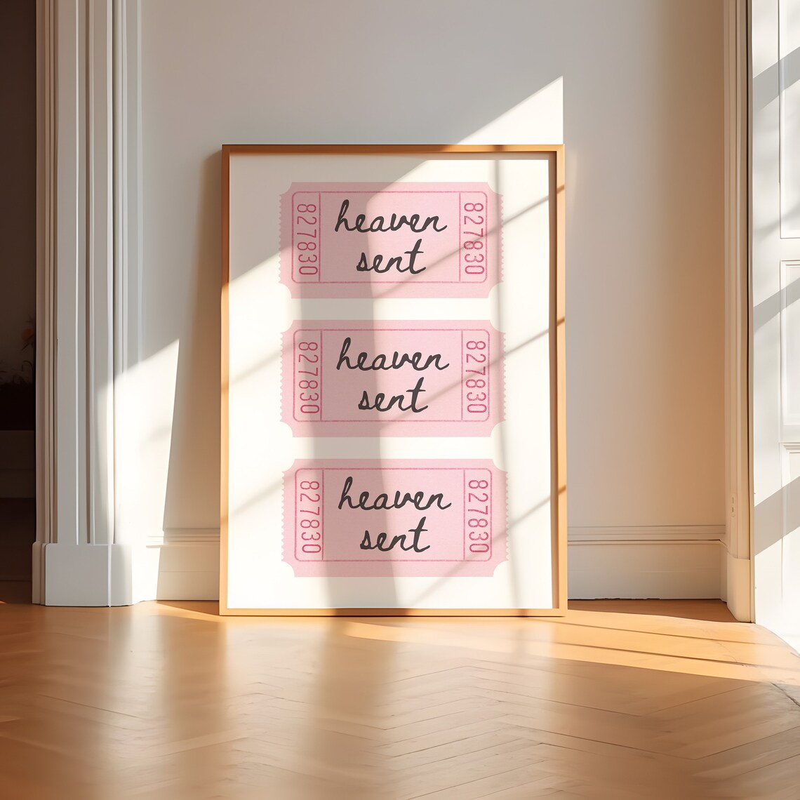 Cherry Bow Coquette Aesthetic Art Print - Image 4