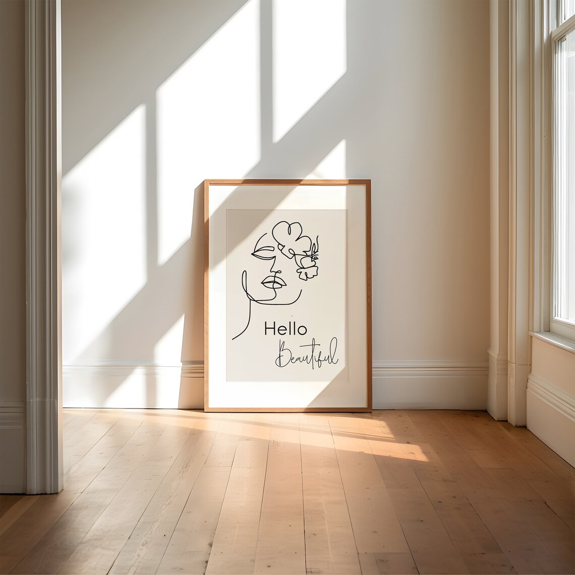 Words Affirmation Poster, Minimalist Wall Art Print - Image 5
