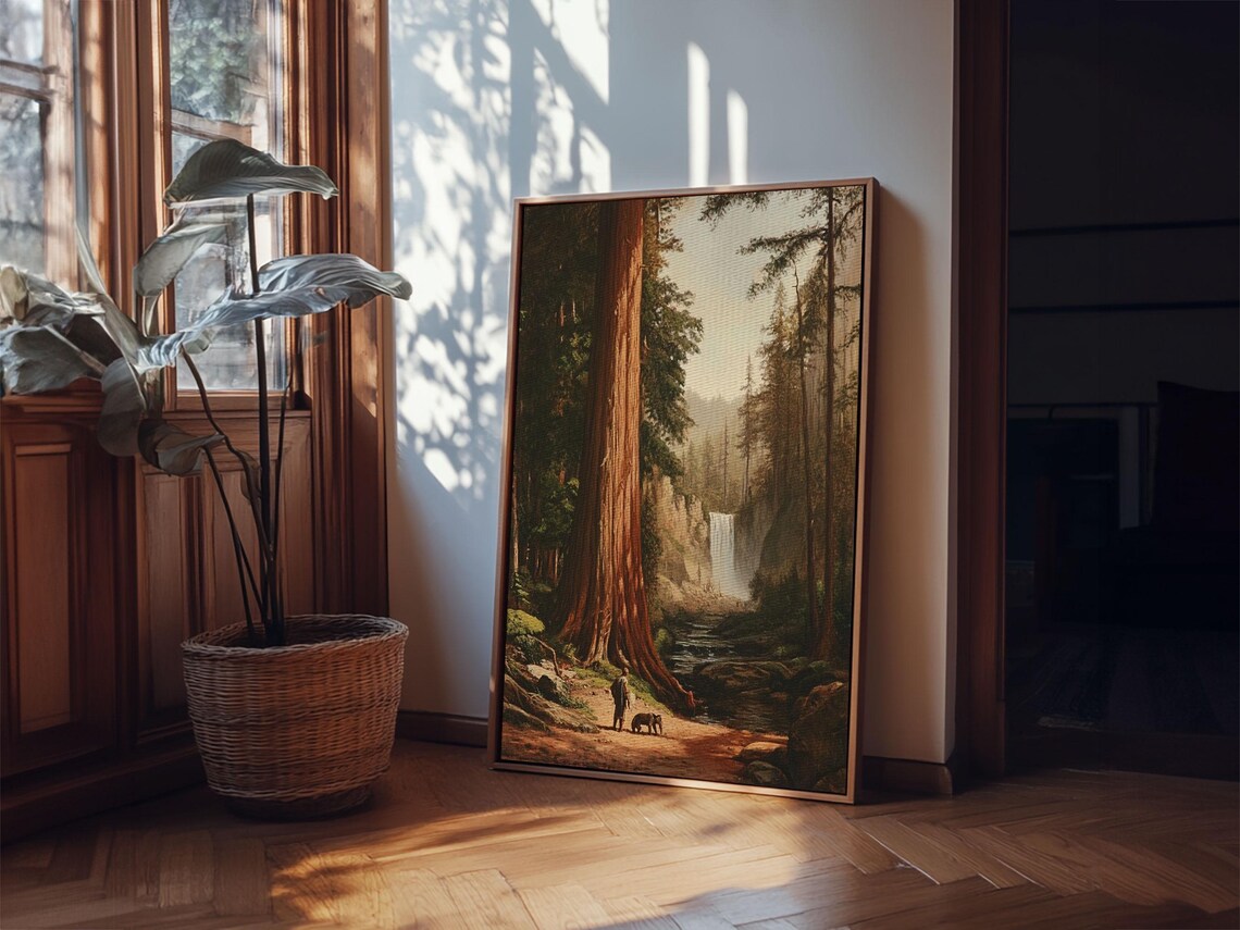 California Redwood Trees Fantasy Decor - Image 6