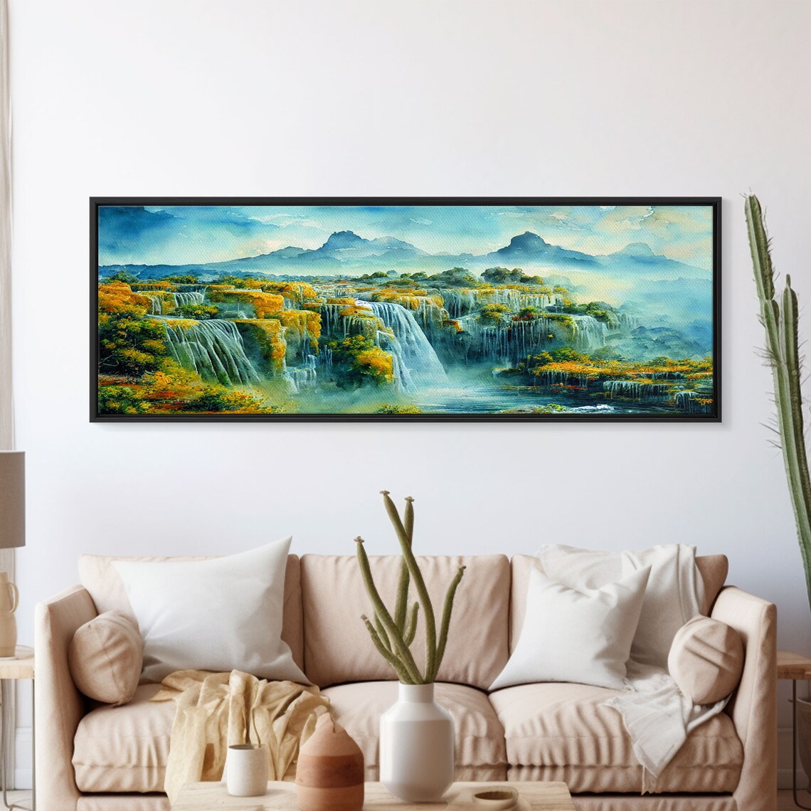 Iguazu Falls of Argentina and Brazil Art Print - Image 5