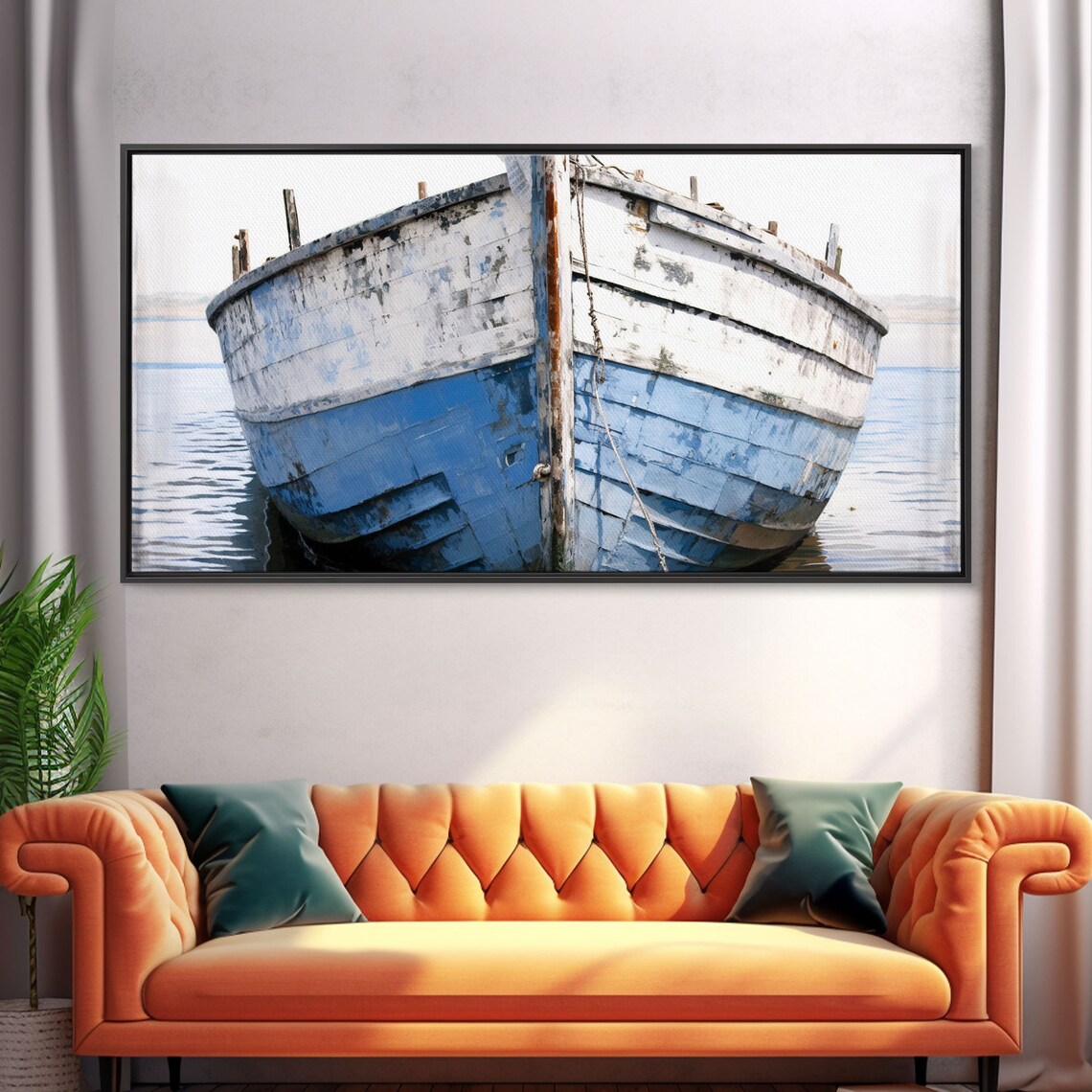 Old Wooden Ship Nautical Photography Art Print - Image 4