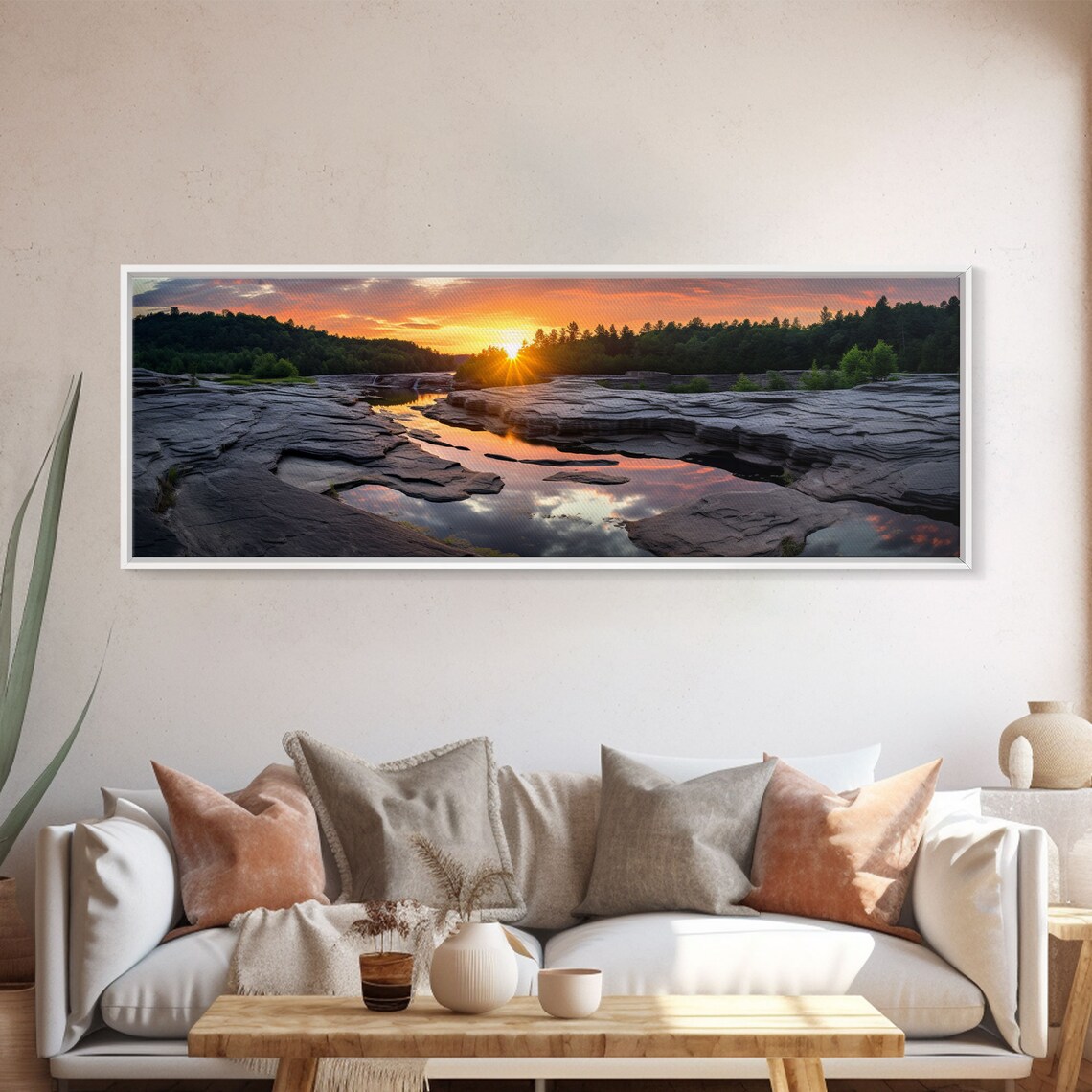 Cuyahoga Valley National Park Ohio Sunset Rocky River Photo Print - Image 5