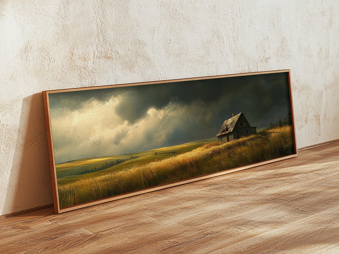 Abandoned Farmhouse, Rustic Smoky Mountain Art Print - Image 5