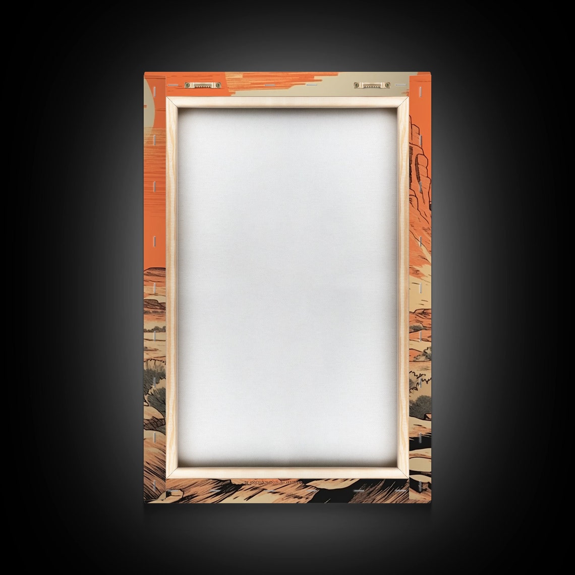 Lonely Cowboy Print - Image 2