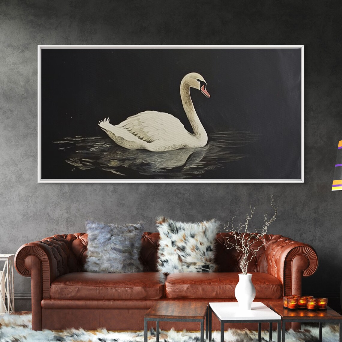 Black Swan Nursery Art Print, Minimalist Farmhouse - Image 6